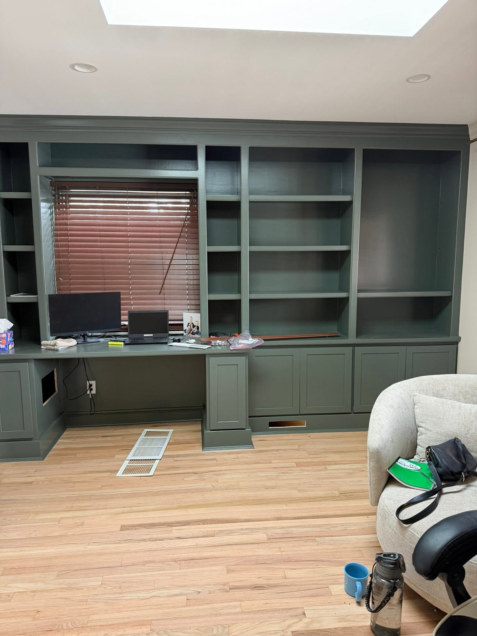 Cabinet Painting