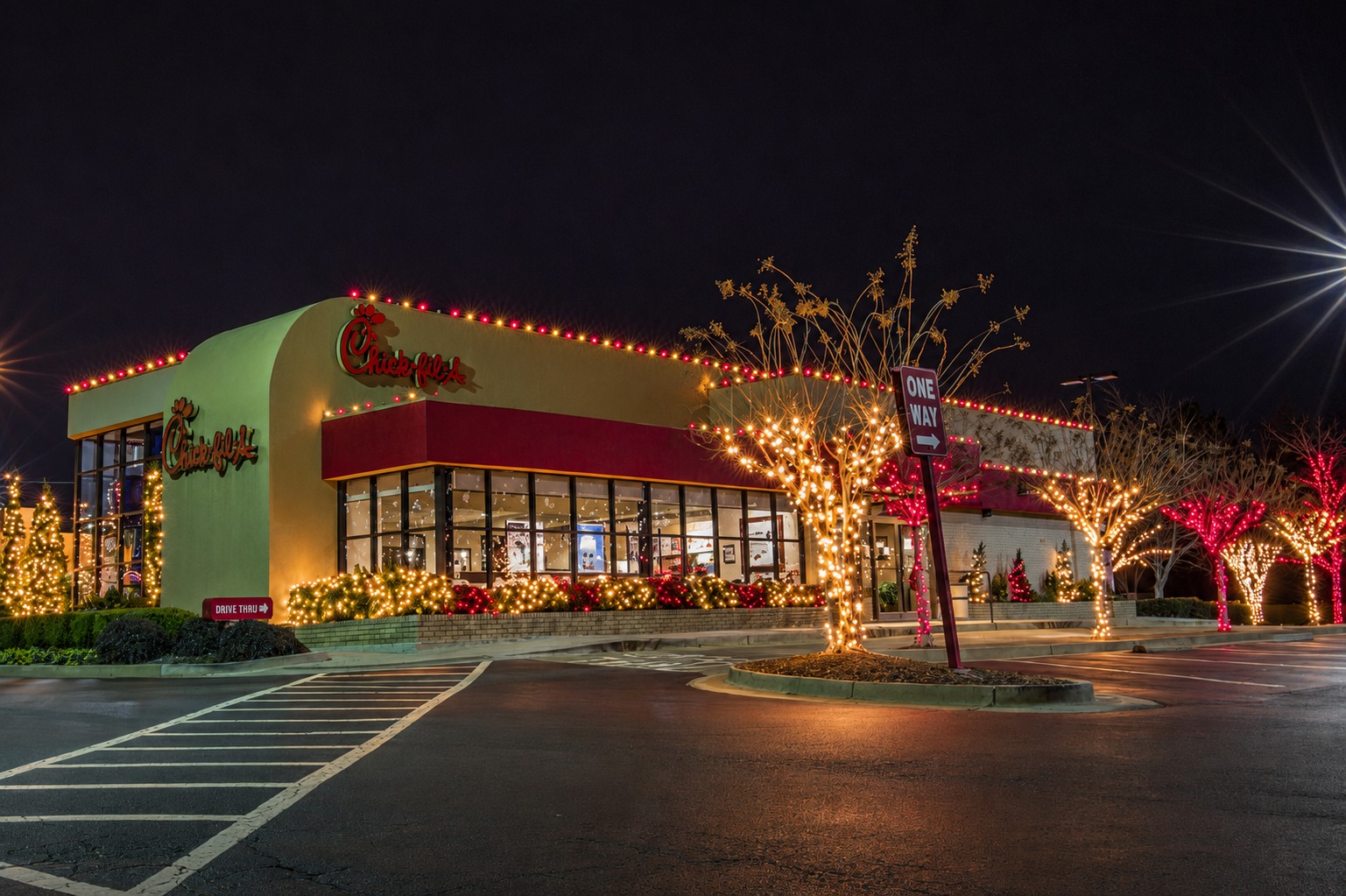 Commercial Light Installation