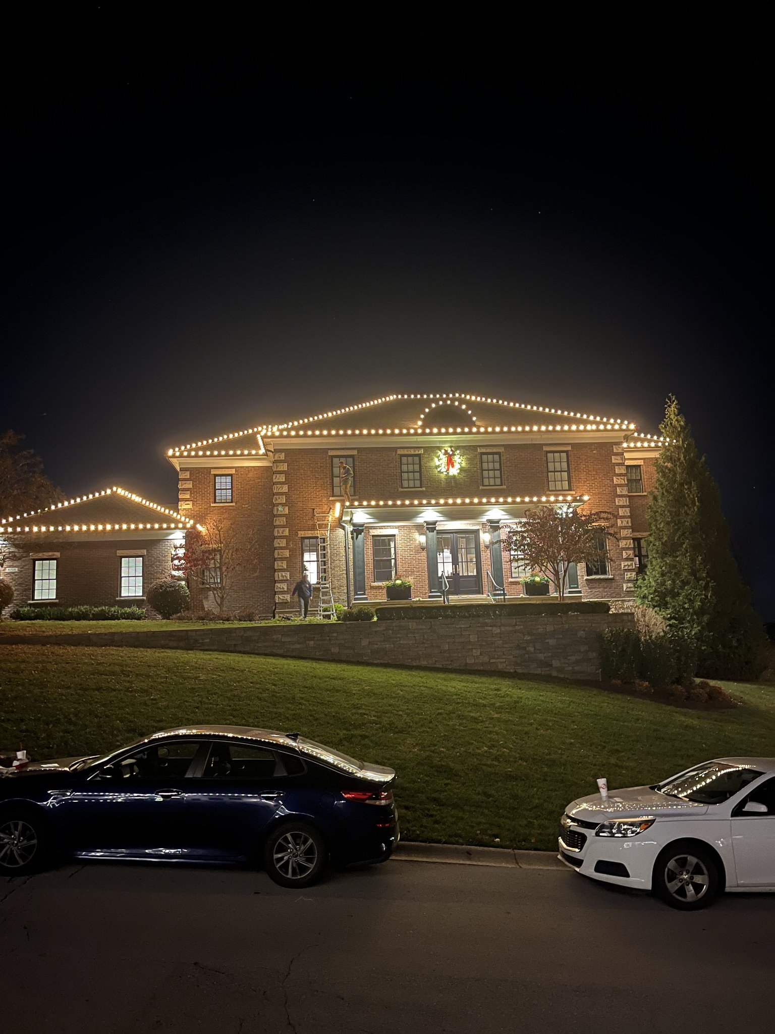 Exterior Residential Light Installation
