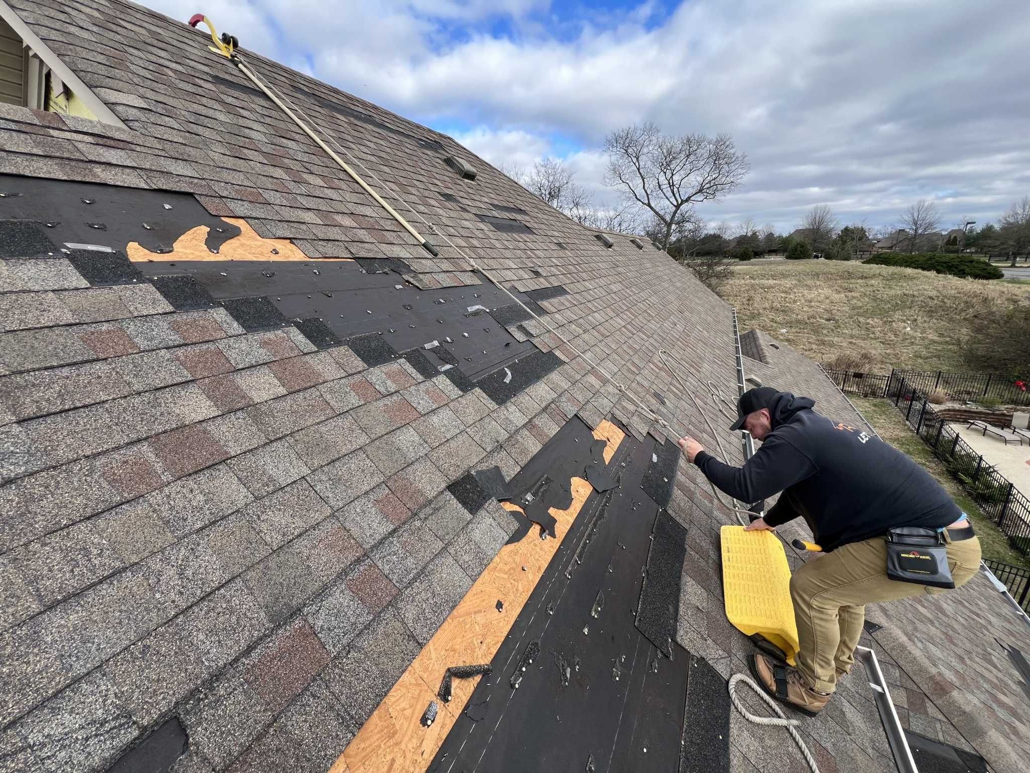 Storm Damage Repair