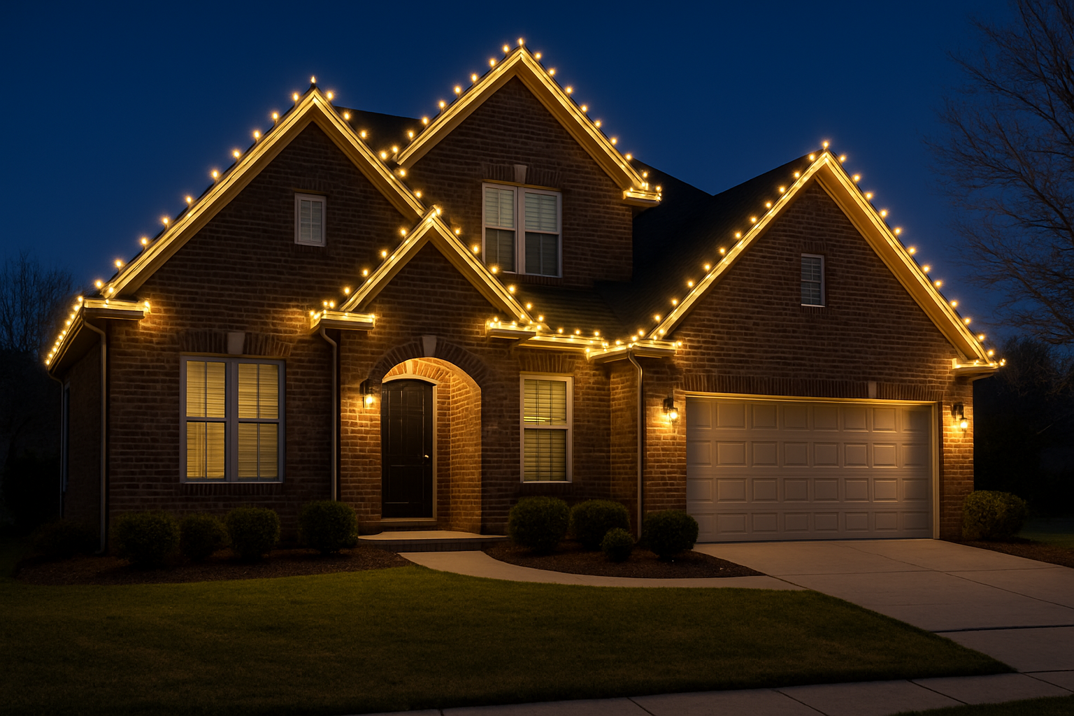 Commercial Light Installation