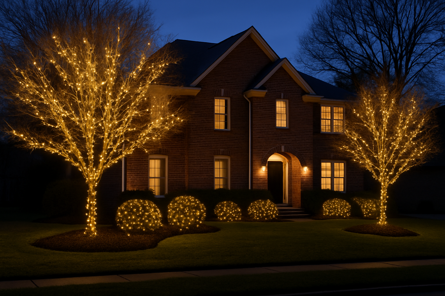 Tree & Shrub Lighting