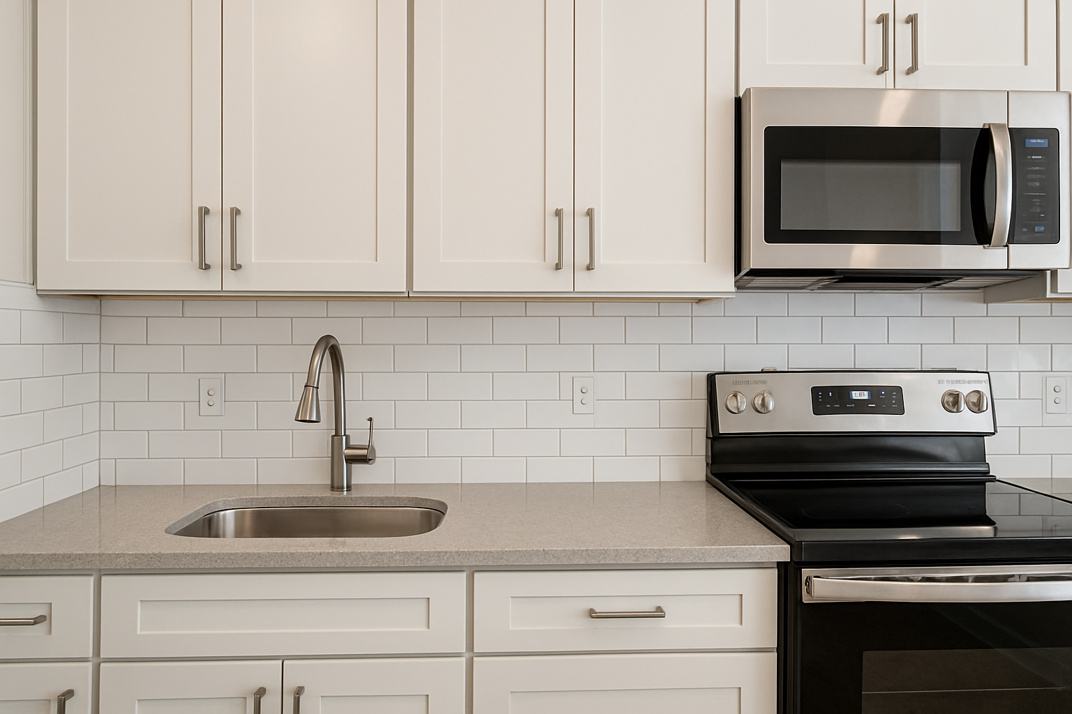 Kitchen Backsplash Installation