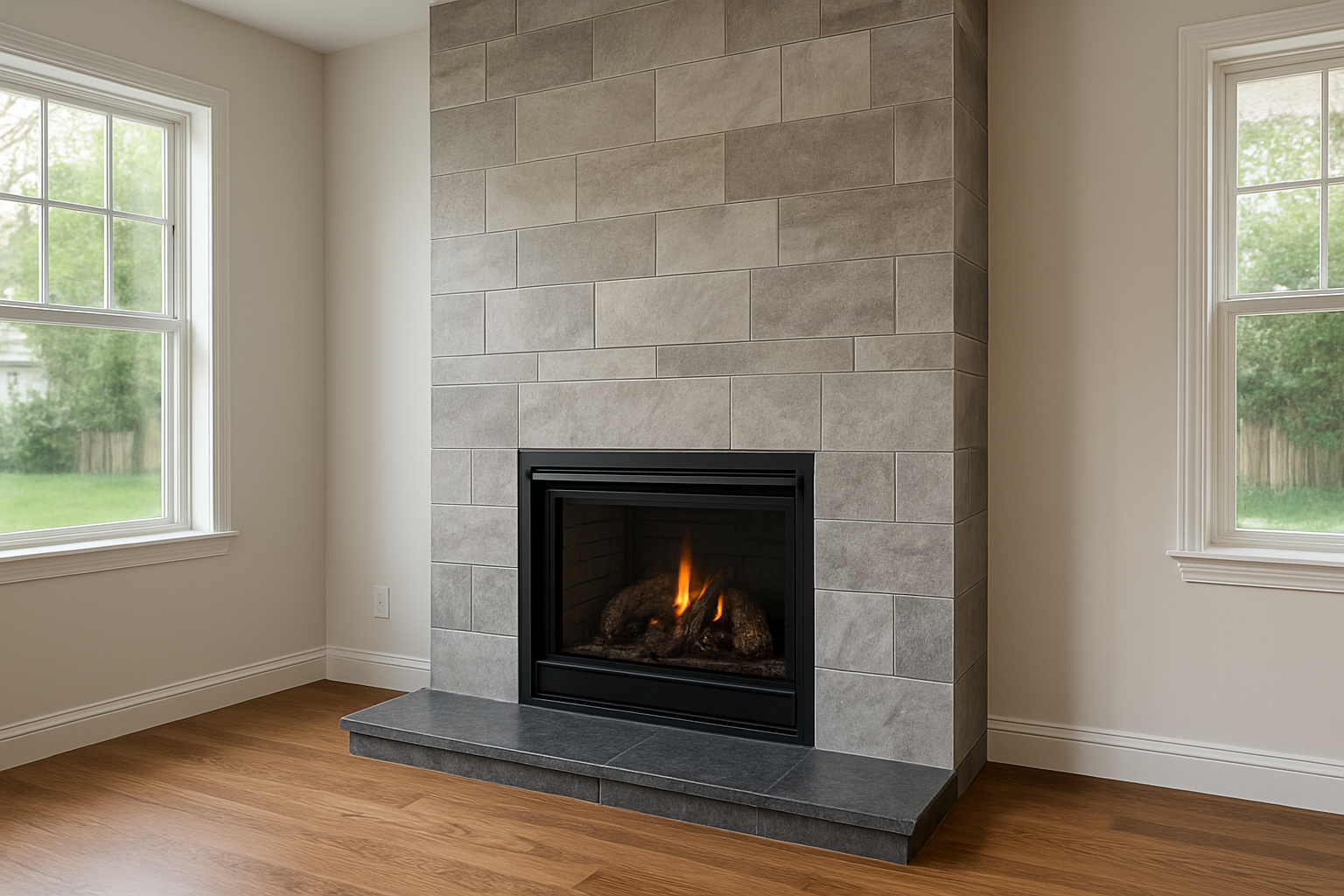 Fireplace Tile & Stone
