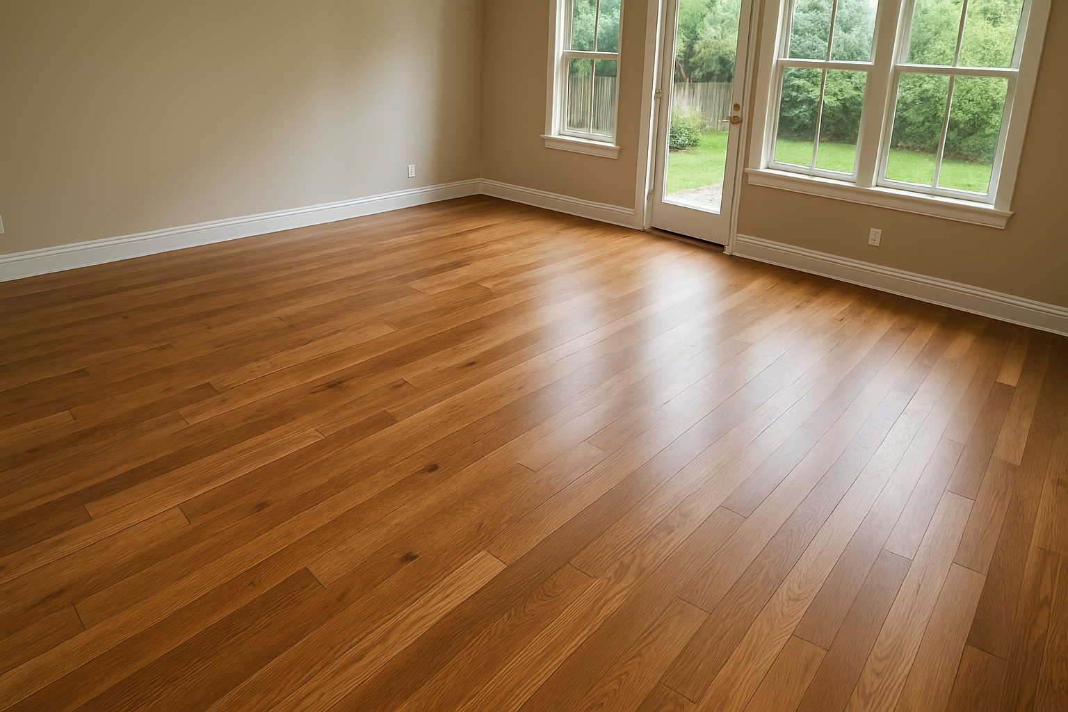 Hardwood Flooring Installation