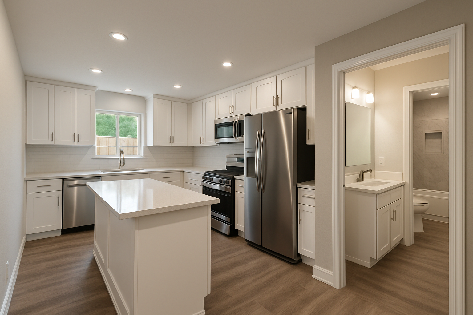 Kitchen & Bathroom Remodeling